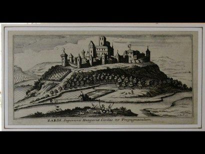 [Hongrie] Gasper BOUTTATS (Anvers, 1625 - Anvers, 1703) Giula. [Antverpiae], I. Peeters,...