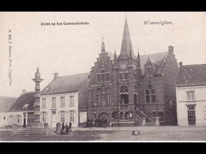 Environs d'Anvers Environ 115 cartes postales anciennes. Notamment Cappellen, Brasschaet,...
