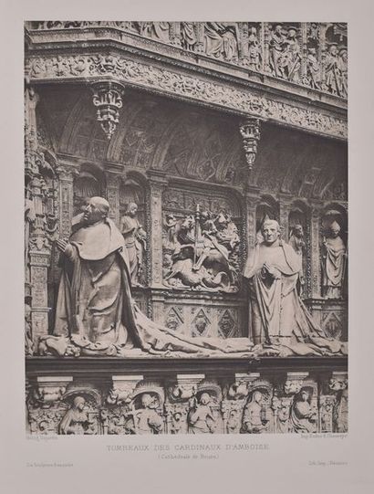 null 
[SCULPTURE] Louis GONSE - La Sculpture française depuis le XIVe siècle.
Paris,...