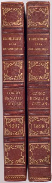 null 
BULLETIN MENSUEL DES MISSIONS BELGES DE LA COMPAGNIE DE JÉSUS. Congo - Bengale...