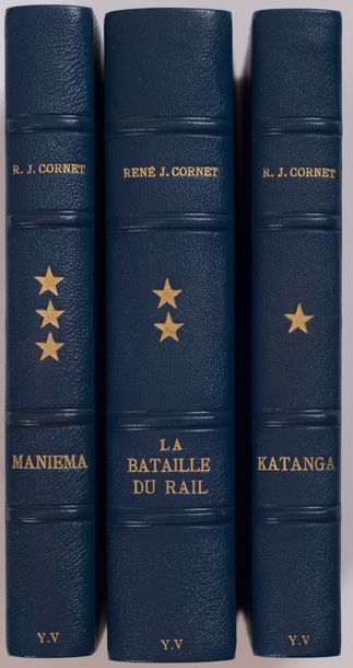 null 
René J. CORNET - Katanga. Le Katanga avant les Belges et l'expédition Bia-Francqui-Cornet....