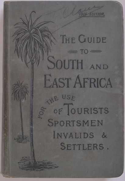 null 
A. SAMLER BROWN & G. GORDON BROWN - The guide to South and East Africa for...