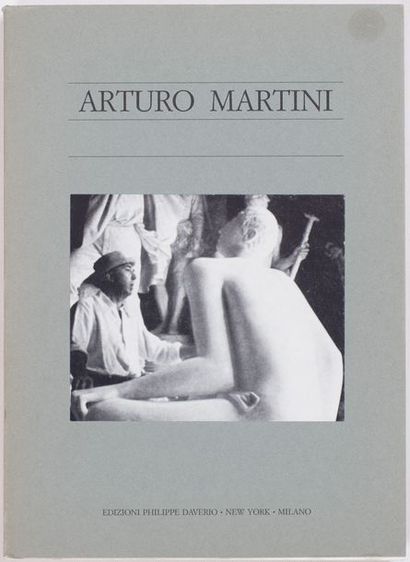 null 
[SCULPTURE] ARTURO MARTINI. Lot de 3 catalogues d'expositions illustrés.

Arturo...