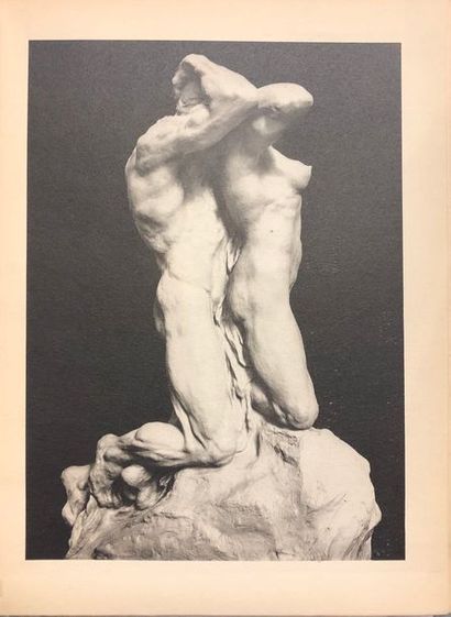 null 
[SCULPTURE] A. PINA, BOURDELLE, DESPIAU, PONCET, LIPSI, GONZALEZ. Lot de 9...