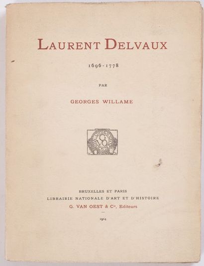 null 
[SCULPTURE BELGE] LAURENT DELVAUX. Lot de 3 monographies.

- Alain JACOBS -...