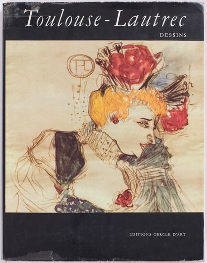 Toulouse-Lautrec 
[TOULOUSE-LAUTREC] DESSINS. LOT DE 9 VOLUMES RELATIFS AUX DESSINS...