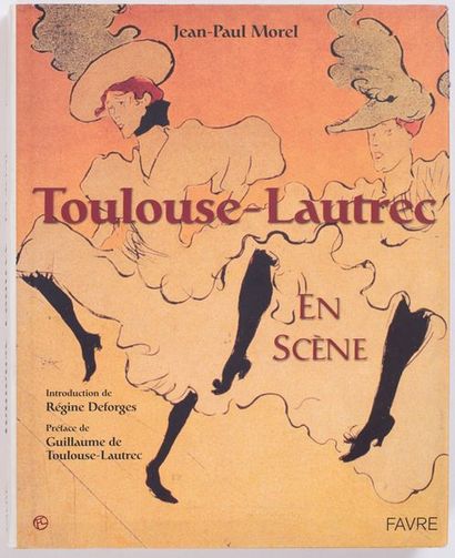 Toulouse-Lautrec 
[TOULOUSE-LAUTREC] TOULOUSE-LAUTREC & LE CIRQUE OU LA SCÈNE. Lot...