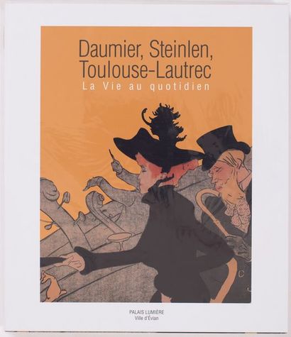 Toulouse-Lautrec 
[TOULOUSE-LAUTREC] CATALOGUES D'EXPOSITIONS OU DE VENTES. Lot de...