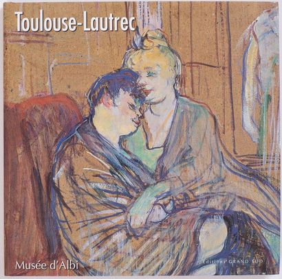 Toulouse-Lautrec 
[TOULOUSE-LAUTREC] CATALOGUES D'EXPOSITIONS OU DE VENTES. Lot de...