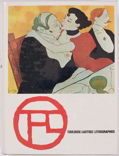 Toulouse-Lautrec 
[TOULOUSE-LAUTREC] Jean ADHÉMAR - Toulouse-Lautrec. Lithographies...