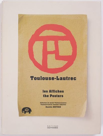 Toulouse-Lautrec 
[TOULOUSE-LAUTREC] Götz ADRIANI - Toulouse-Lautrec. The complete...
