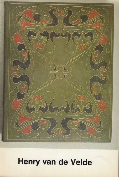 VAN DE VELDE 
HENRY VAN DE VELDE. Lot de 5 volumes, catalogues ou monographie, illustrés.

-... Gazette Drouot