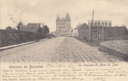 null 
BRUXELLES & BRABANT. Environ 90 cartes postales, certaines avant 1914.

Bruxelles,...