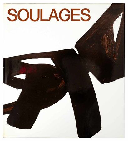 Pierre SOULAGES 
Pierre SOULAGES - Lithographie n° 30.

Lithographie originale signée...