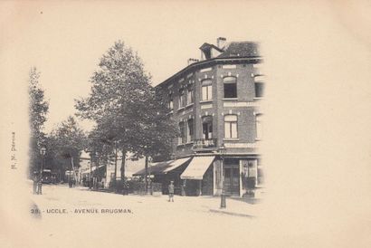 null 
UCCLE, Linkebeek, Rhode. Set of 27 postcards, the majority before 1914.

