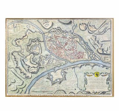 null 
[BELGIQUE] James BASIRE - The City of Namur with the castle and other fortifications....