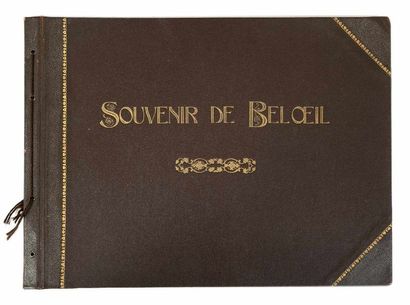 null 
[BELGIQUE] Antoine VASSE - Souvenir de Beloeil. Dédié à son Altesse Sérénissime...