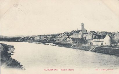 null 
FRANCE: Roubaix, Lille, Tourcoing... About 70 postcards, many before 1914....