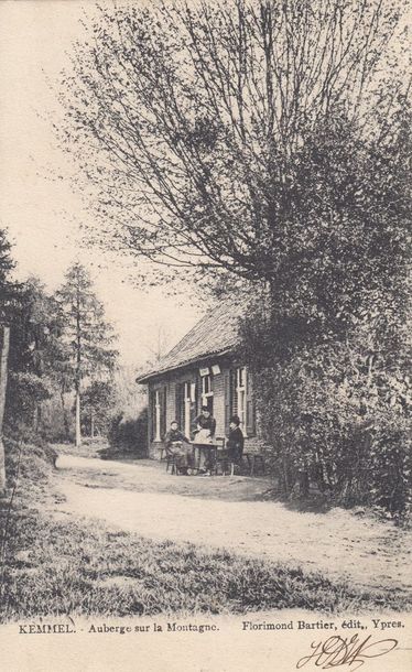 null 
BELGIQUE. Environ 300 cartes postales, époques diverses.

