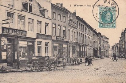 null 
BELGIQUE: Brabant, province d'Anvers & Limbourg. Environ 200 cartes postales,...