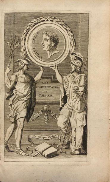 null 
Caius Julius CAESAR - Les Commentaires de César de la traduction de N. Perrot,...