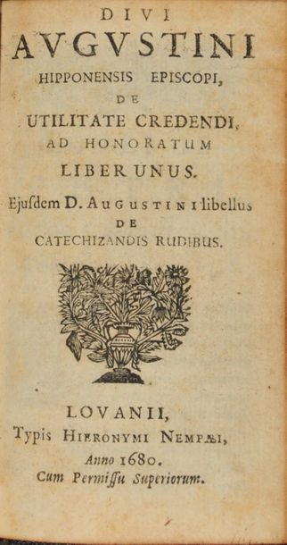 null 
Desiderius ERASMUS - De utrâ[que] verborum ac rerum copiâ libri II.
Amstelodami,...