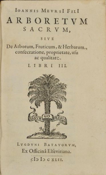 null 
[1617 ELZEVIER] Joannes MEURSIUS [JOHANNES VAN MEURS] - Atticarum lectionum...