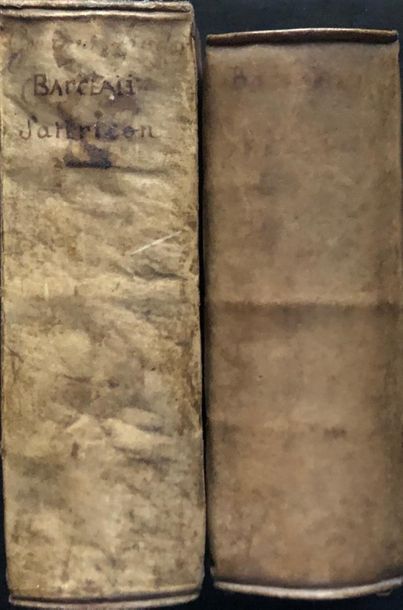null 
[1627 ELZEVIER] John BARCLAY - Argenis. Editio novissima cum clave, hoc est,...