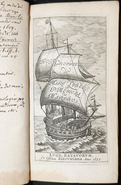 null 
[1633 ELZEVIER] Hugo GROTIUS / PAULUS MERULA - Hugo Grotius De mari libero...