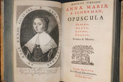 null 
[1648 ELZEVIER] Laura CERETA / Anna Maria VAN SCHURMAN - Laurae Ceretae Brixiensis...