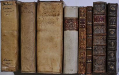 null 
[1672 ELZEVIER] [Charles SOREL ]- De la connoissance des bons livres, ou Examen...
