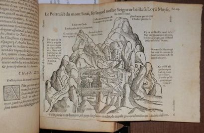 null 
[1555 PLANTIN] Pierre BELON - Les Observations de plusieurs singularitez &...