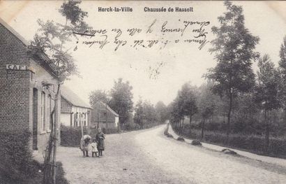 null 
HASSELT (+/-30), Herck-la-ville... Ensemble une quarantaine de cartes postales,...