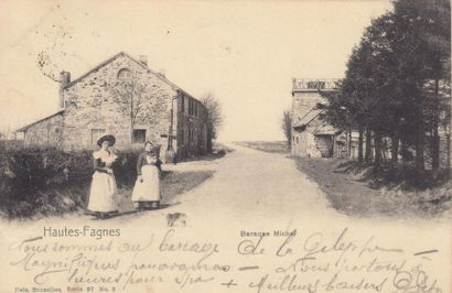 null 
LIÈGE, Verviers, Sart-lez-Spa, La Gileppe, Huy... Environ 80 cartes postales...