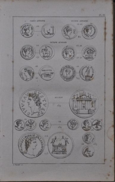null 
Henry COHEN - Description historique des monnaies frappées sous l'empire romain...