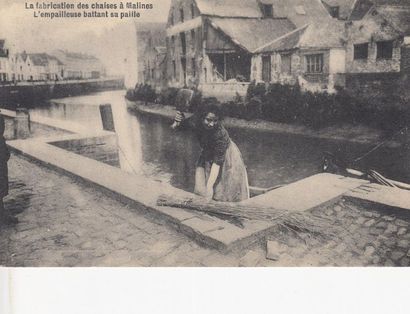 null 
FLANDRE : La Côte, Anvers, Gand, Malines... Environ 165 cartes postales.

