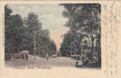 null 
ALLEMAGNE. Environ 180 cartes postales, la plupart avant 1914.

Wiesbaden,...