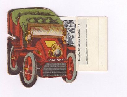 null 
FANTAISIE. Environ 130 cartes postales, plusieurs avant 1914 et 25 cartes de...