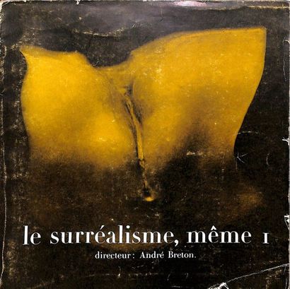  
LE SURRÉALISME, MÊME. 1 - 5. Revue trimestrielle. Directeur : André BRETON.
Paris,... Gazette Drouot