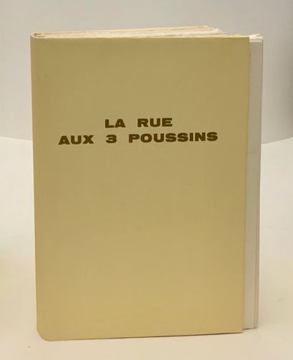 null 
Georges SIMENON - La Rue aux trois poussins. Nouvelles.
Paris, Presses de la...