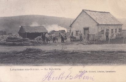 null 
WALLONIE. 43 cartes postales, la majorité avant 1914.

