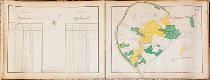 null 
[BRUGES - ATLAS CADASTRAL MANUSCRIT] H. DECOCK - “Atlas cadastral des propriétés...