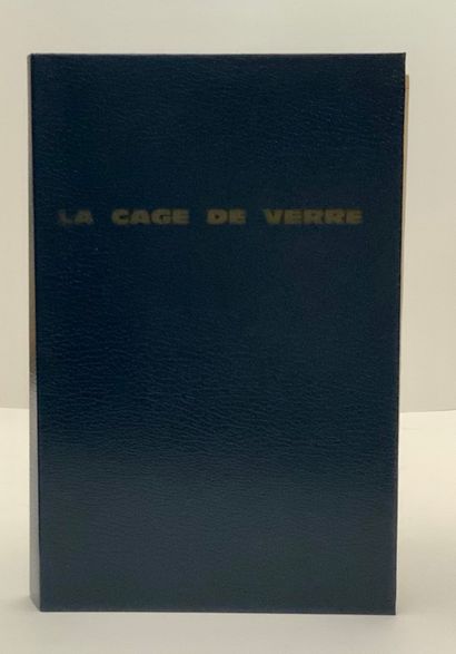 null 
Georges SIMENON - La Cage de verre.
Paris, Presses de la Cité, (1971). In-8,...