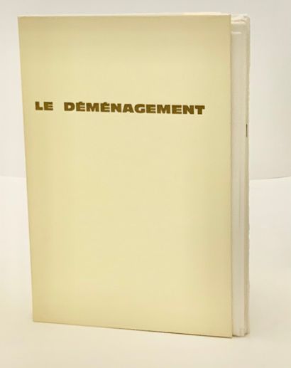 null 
Georges SIMENON - Le Déménagement.
Paris, Presses de la Cité, (1967). In-8,...