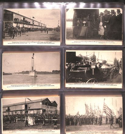 
比利时。一套186张明信片，不同时期。

