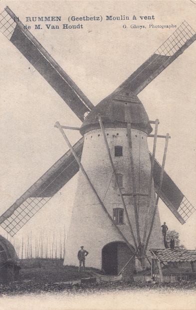 
BRABANT.一套35张老明信片。

包括Rummen的风车，Tervuer...