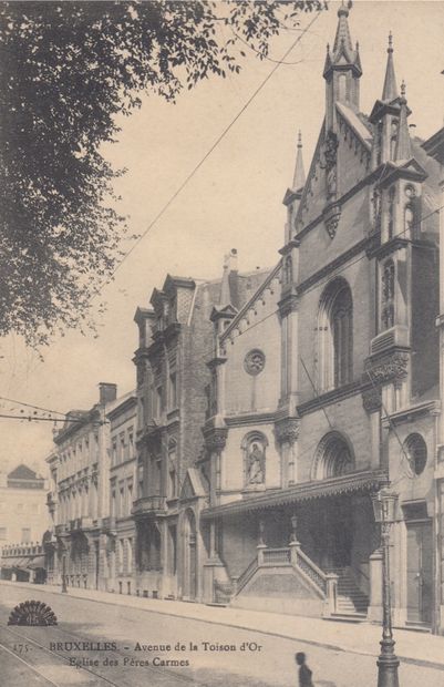 null 
BRUXELLES-VILLE. Environ 170 cartes postales, de nombreuses anciennes du Berlaymont...