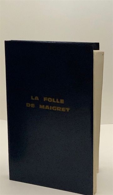 null 
Georges SIMENON - La Folle de Maigret.
Paris, Presses de la Cité, (1970). In-8,...