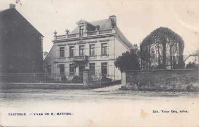 null 
WALLONIE. 43 cartes postales, la majorité avant 1914.

