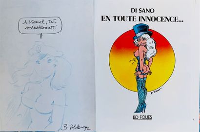 null 
COUTURIAU / DI SANO / MEYS - Lot de 3 albums dédicacés + Différents albums,...